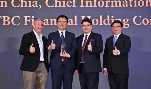 台灣首位！中信金賈景光奪《亞洲銀行家》亞太年度最佳資訊技術長