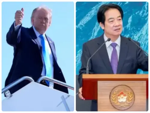 川普將與賴清德通話！旅美教授曝背後三大盤算：沒這麼簡單