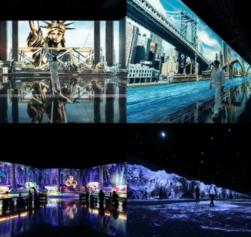 ▲ARTE MUSEUM 確定將會進駐 LaLaport 高雄。（圖／三井不動產集團）