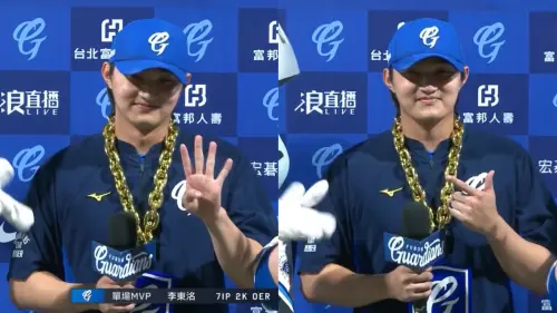 李東洺7局好投奪個人主場4連勝！MVP舞台被拱比「47」魔術數字