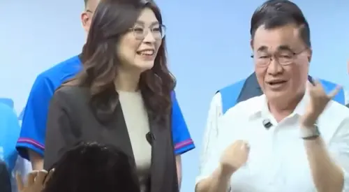 李四川疑躲鄭麗文急落跑？畫面全都錄！他揭：對誰喊凍蒜