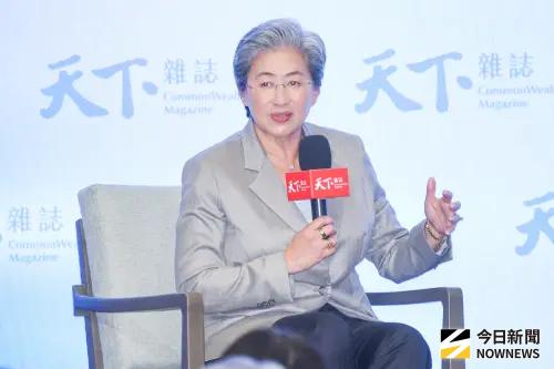 AI進入推論階段　蘇姿丰：CPU、ASIC正成長、AI代理湧現