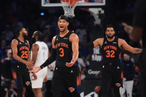 NBA／哈特轟下26分領軍！尼克109：93戰勝騎士　系列賽2：0領先