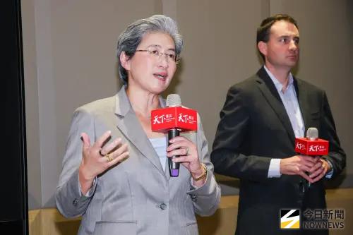 談科技業男女斷層　蘇姿丰：不在乎性別、對女性來說是很棒的職業