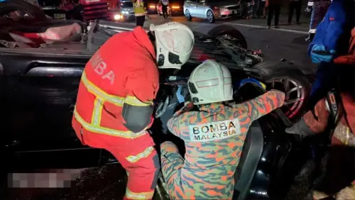 馬來西亞高速公路死亡車禍！轎車撞上水泥車　釀3死1重傷