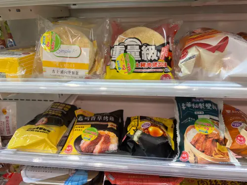 ▲省錢神器還是健康殺手？網友挑戰連吃 30 天超商「i珍食」即期品，雖然成功省下 5 千元並瘦身 3 公斤，但醫師看過其身體數據後卻頻頻搖頭，提醒長期食用仍有隱憂。（圖／記者徐銘穗攝）