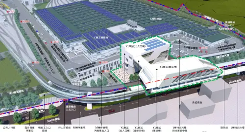 公墓用地銳變為捷運機廠　高雄都市空間重構新典範