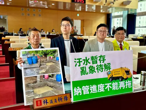 中市偷倒餿水延燒　議員揭清潔隊污水未納管