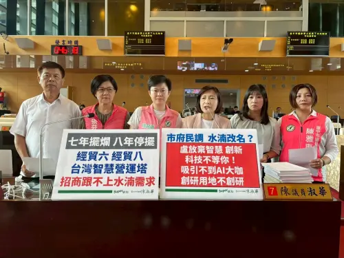 水湳經貿園區要改名？　議員：水湳建設停滯