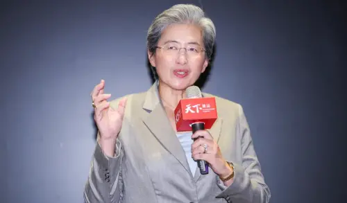 AMD CEO Lisa Su speaks at Commonwealth Magazine's 45th anniversary summit. (TCN)