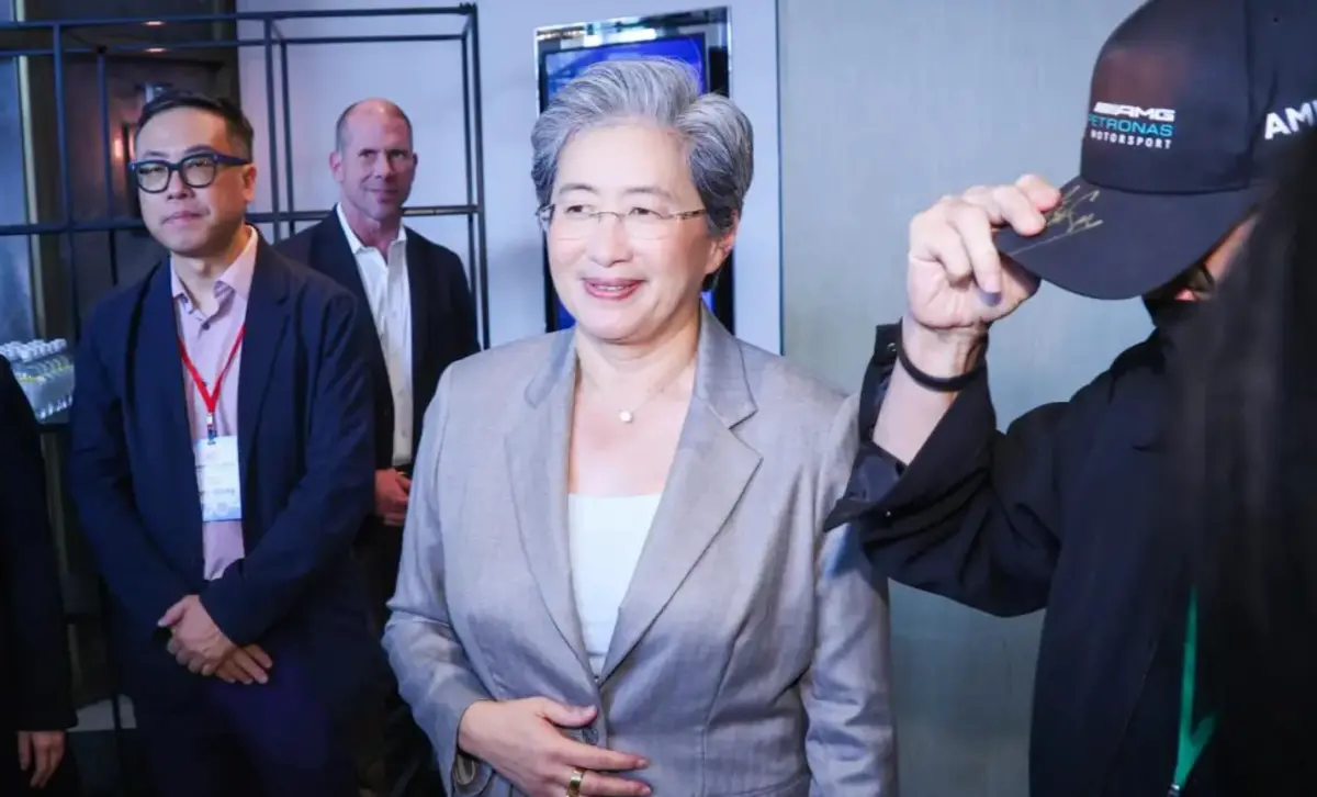 AMD's Lisa Su dismisses AI bubble concerns, praises Taiwan's supply chain and says more innovation is yet to come