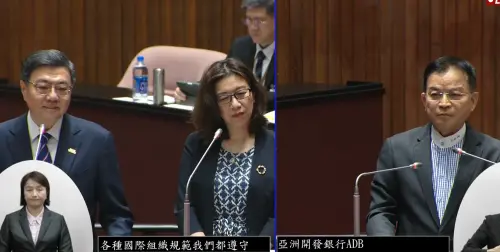 美方將暫緩對台軍售？卓榮泰：仍有許多發言支持軍購
