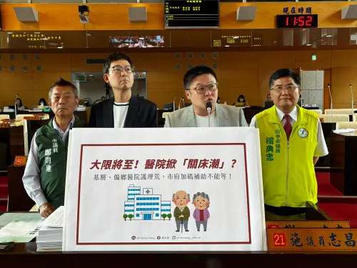 護病比新制將上路　議員批數據灌水恐關床潮