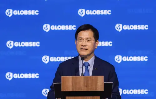 林佳龍GLOBSEC專題演說　倡議以「工業5.0」重新定義台歐夥伴關係