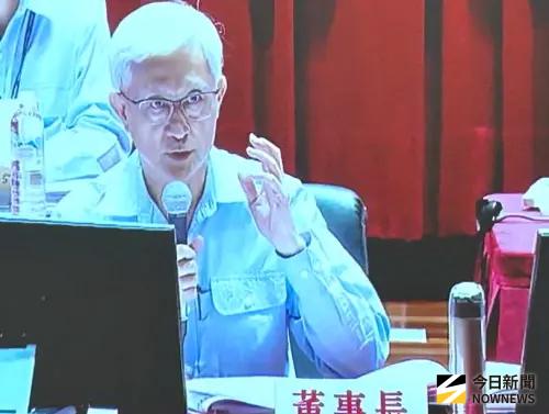 ▲中鋼公司董事長黃建智致詞。(圖／記者黃守作攝，2026.05.22)