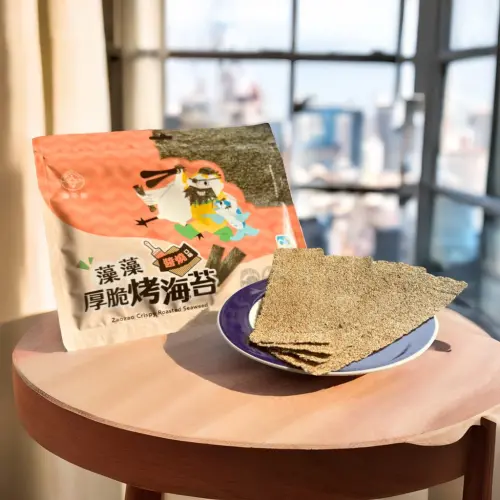 ▲藻平衡-藻藻厚脆海苔。（圖／嘉義縣政府提供）