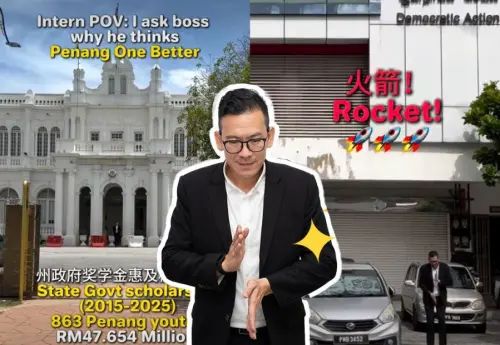 打卡「姐弟共騎」又跳舞！大馬議員化身網紅　吸粉狂看10萬次