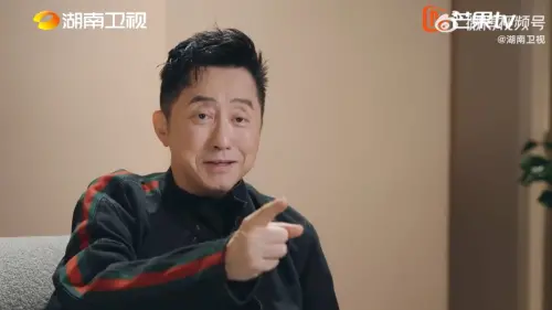 ▲面對庾澄慶（如圖）第一集就被淘汰，那英坦言「有些崩潰」。（圖／翻攝自微博@湖南衛視歌手）