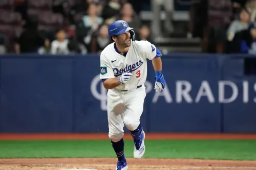 前道奇超級工具人泰勒退役！11年大聯盟生涯　兩度奪世界大賽冠軍
