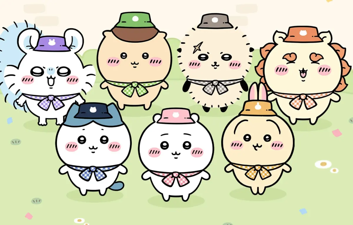 ▲「吉伊卡哇特展」7月將在華山登場，特典套票今開賣。（圖／翻攝0% Taipei 臉書）