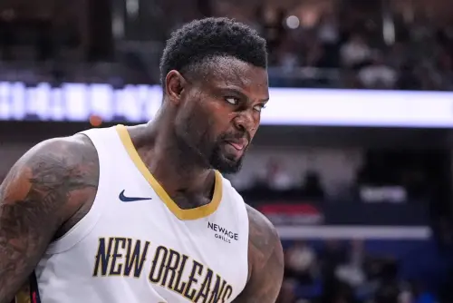 ▲紐奧良鵜鶘的大前鋒錫安·威廉森（Zion Williamson）。（圖／美聯／達志影像）