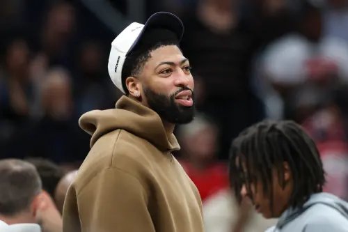 ▲安東尼·戴維斯（Anthony Davis）轉至巫師後至今一場球都沒打。（圖／美聯／達志影像）