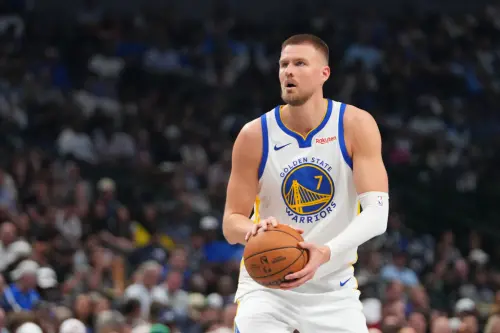 ▲勇士中鋒波爾辛吉斯（Kristaps Porzingis）的狀況將牽動巴特勒的去留。