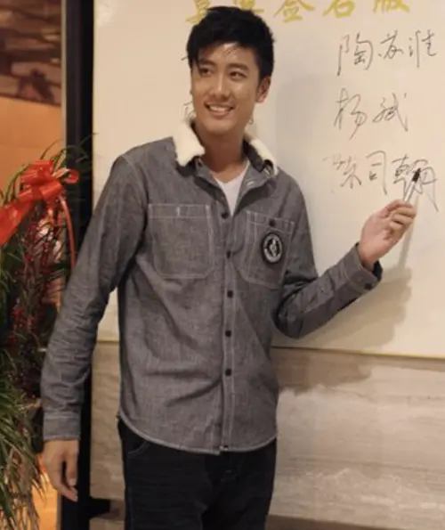 ▲陳司翰以帥氣偶像的形象在演藝圈發展，始終算不上大紅大紫。（圖／翻攝自Victor Chen (陈司翰)臉書）　