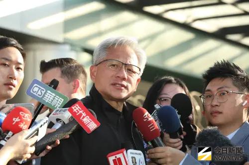 黃仁勳抵台！談Vera Rubin會是最成功產品　台灣供應鏈下半年超忙