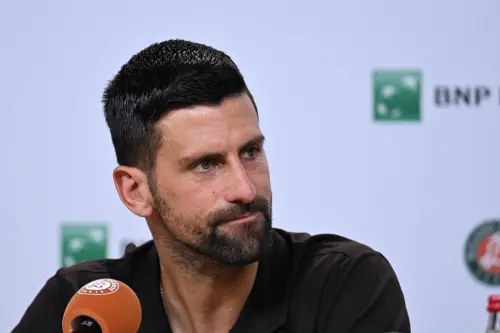▲喬科維奇（Novak Djokovic）雖沒有參與這次法網抗爭行動，但表示自己與球員是同一陣線。（圖／美聯／達志影像）