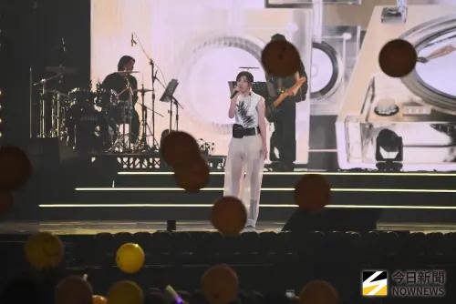 ▲蘇慧倫（如圖）順利拿下2026 hito流行音樂獎「hito年度十大華語歌曲」、「hito STAR全能藝人」雙料肯定。（圖／記者林柏年攝影）