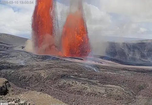 夏威夷大島規模6.0極淺層地震！震央鄰近活火山
