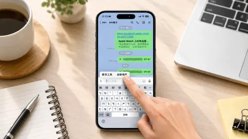 iPhone超狂功能曝光！1秒自動輸入　眾人驚：用10幾年現在才學會