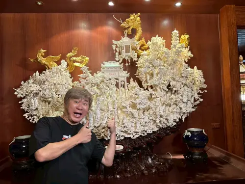 胡瓜開箱頭城造價15億阿拉伯宮！金箔皇室床、天空步道廁所超華麗