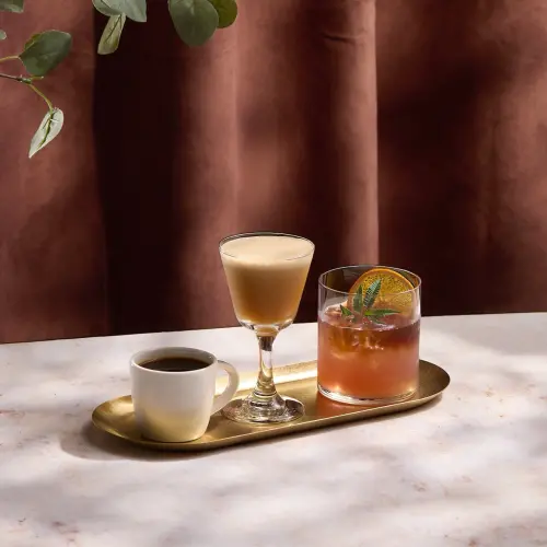 ▲「星巴克咖啡三式」680元；另有「黑糖風味奶香咖啡」中杯145元、大杯160元、特大杯175元。（圖／星巴克提供）