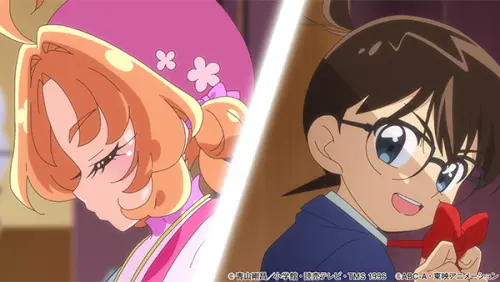 ▲《名偵探光之美少女！》製作人多田加奈子，身為30年資深柯南迷，終於促成夢幻共演。（圖／朝日電視台）