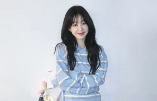 ▲徐夢潔（如圖）在《乘風2026》和曾沛慈同隊，發短片揭露她私下練習的情況，稱和她並肩非常幸福。（圖／翻攝自微博）