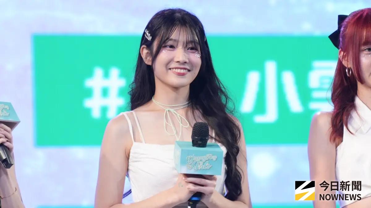 ▲剛加入啦啦隊第一年的台灣籍啦啦隊女神娜比透露自己私下其實是追星女，因李多慧踏入啦啦隊圈，過去還曾赴韓國接受練習生訓練，未來最大夢想則是站上棒球場應援。（圖／記者張一笙攝）