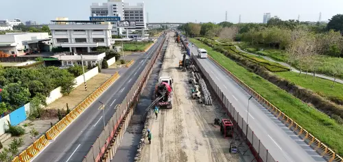 ▲捷運局強調，大岡山及路竹地區正值產業轉型期，穩定供水與能源是高科技產業發展的核心關鍵。。（圖／高市府捷運局提供）