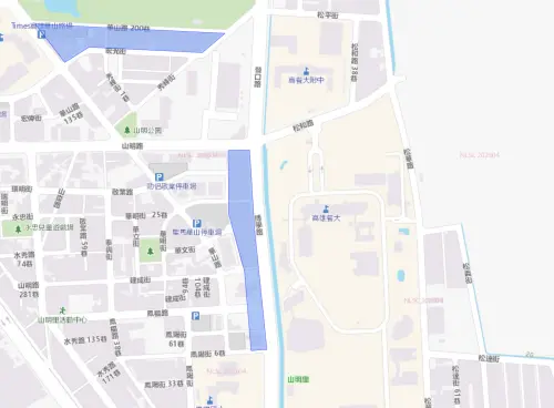 ▲高雄市小港區5月25日停水影響範圍。（圖／台灣自來水公司）