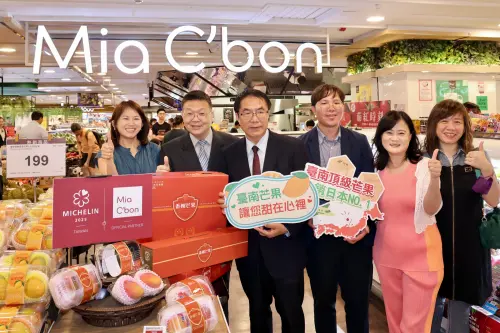 臺南芒果直送日本　黃偉哲化身最佳代言人