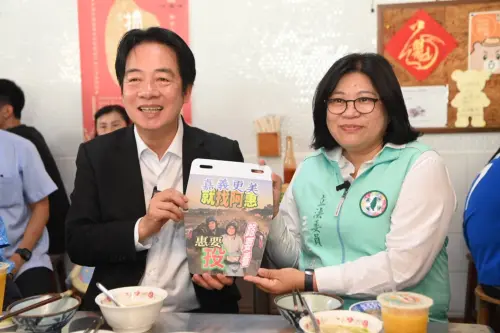 ▲賴清德執政兩週年提到的「0到18歲國家養」計畫、國民年金升級方案都備受關注。（圖／王美惠辦公室提供）
