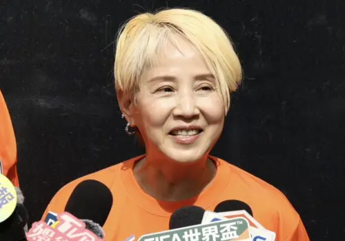 李明依昔遭狄鶯狠嗆不會教！今孫安佐被收押　強調爸媽要以身作則