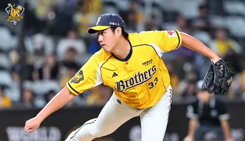 中職／兄弟打線不振、連2天被完封！0：5不敵味全龍　單週4戰全敗