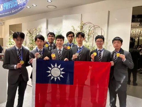 台灣奪6金2銀！第26屆亞洲物理奧林匹亞競賽國際排名第3