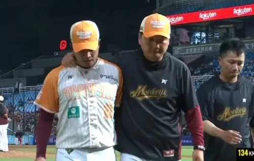 樂天終結者朱承洋突然傷退！莊昕諺緊急登板關門　4：1險勝富邦
