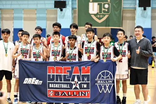 U19籃球聯盟／頑球、蘭雅國中甲組奪冠！　何霖杰目標打進小巨蛋