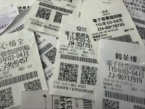 3、4月統一發票今開獎！財政部1神招中獎率激增：每月送錢385萬組