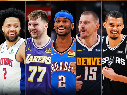 NBA年度最佳陣容一次看！SGA、斑馬領銜一陣　詹姆斯、柯瑞皆落選