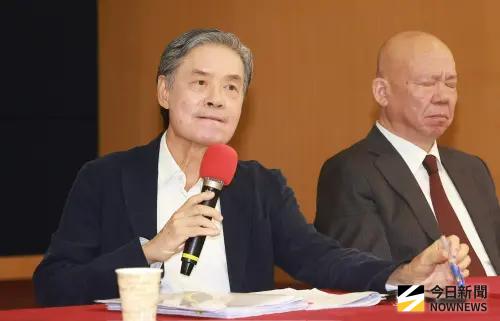 影／受託查蕭旭岑被妖魔化　金溥聰哽咽：太太為了我落淚3次